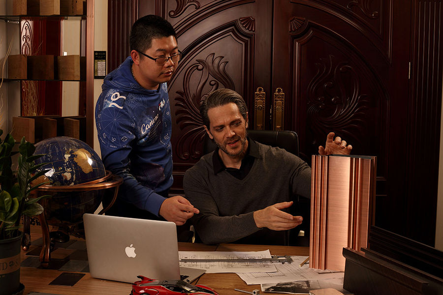 Foshan ShengW Doors and Windows Technology Co.,Ltd производственная линия производителя