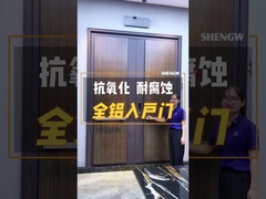 Алюминиевые двери