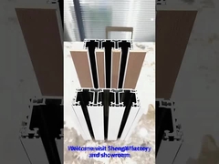 Алюминиевые сдвижные двери