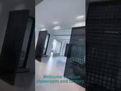 2 Сдвижная дверь с жалюзи