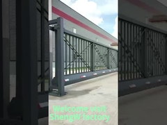 Электрические алюминиевые двери