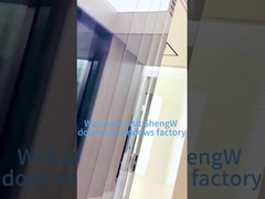 Сдвижные двери со стеклом