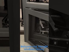 W-120 Окна с экраном окна