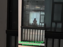 Более большие раздвижные окна с двойным стеклом