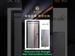 Новые алюминиевые двери.