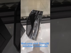 Сдвижные окна из двойного стекла