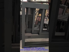 Новые сдвижные окна с 6-ю заслонами