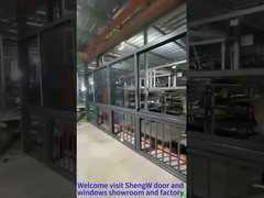 4 Сдвижные окна с жалюзи