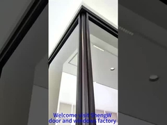 Стеклянные раздвижные двери для кухни