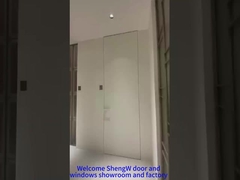 Сдвижная дверь с узким краем