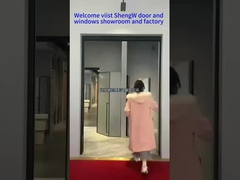 Сдвижная дверь виллы с двойным стеклом