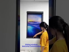 сползая окно