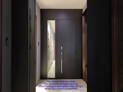 Алюминиевые передние вращательные двери