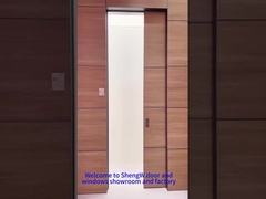 Деревянные алюминиевые двери