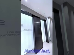 5 раздвижных дверей со ставнями из стекла