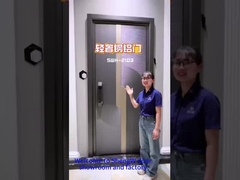 Двухцветные алюминиевые двери