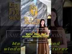 Добро пожаловать на фабрику дверей и окон ShengW
