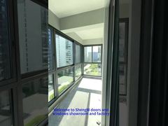 Алюминиевые раздвижные окна