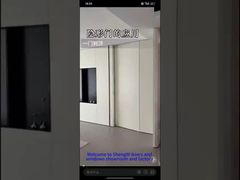 Невидимые алюминиевые двери