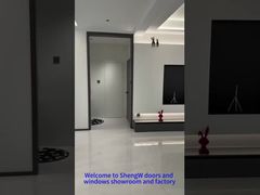 Алюминиевая дверная фиксированная коробка