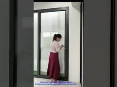 Окна с усиленной боковой нагрузкой + раздвижные двери с сеткой