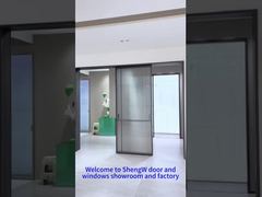 Стеклянные двери