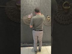 Алюминиевые входные двери