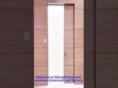 Алюминиевые двери того же цвета