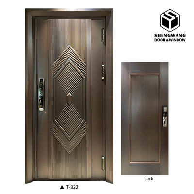 Luxury Golden With Aluminum Garden Gate For Front Side Gate Алюминиевые двери для садов