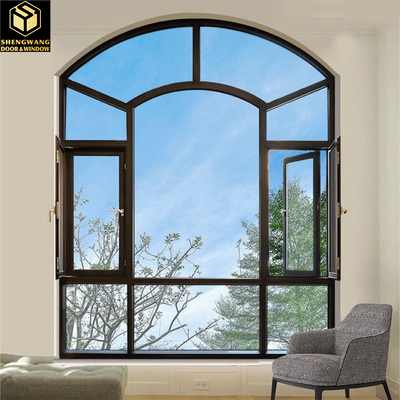 Чистота и современный вид с алюминиевыми раздвижными стеклянными дверями для дома и виллы