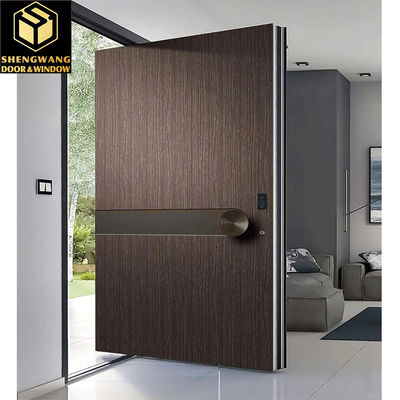 Огнестойкие черные большие алюминиевые раздвижные стеклянные двери для детского сада, коммерческие алюминиевые стеклянные двери